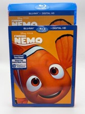 Finding Nemo Blu-ray  Digital code W/ Slipcover NEW SEALED