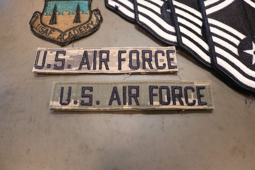 LOT 25-PIECE USAF SNCO UNIFORM MILITARIA USAFA SPACE COMMAND - Picture 2 of 10