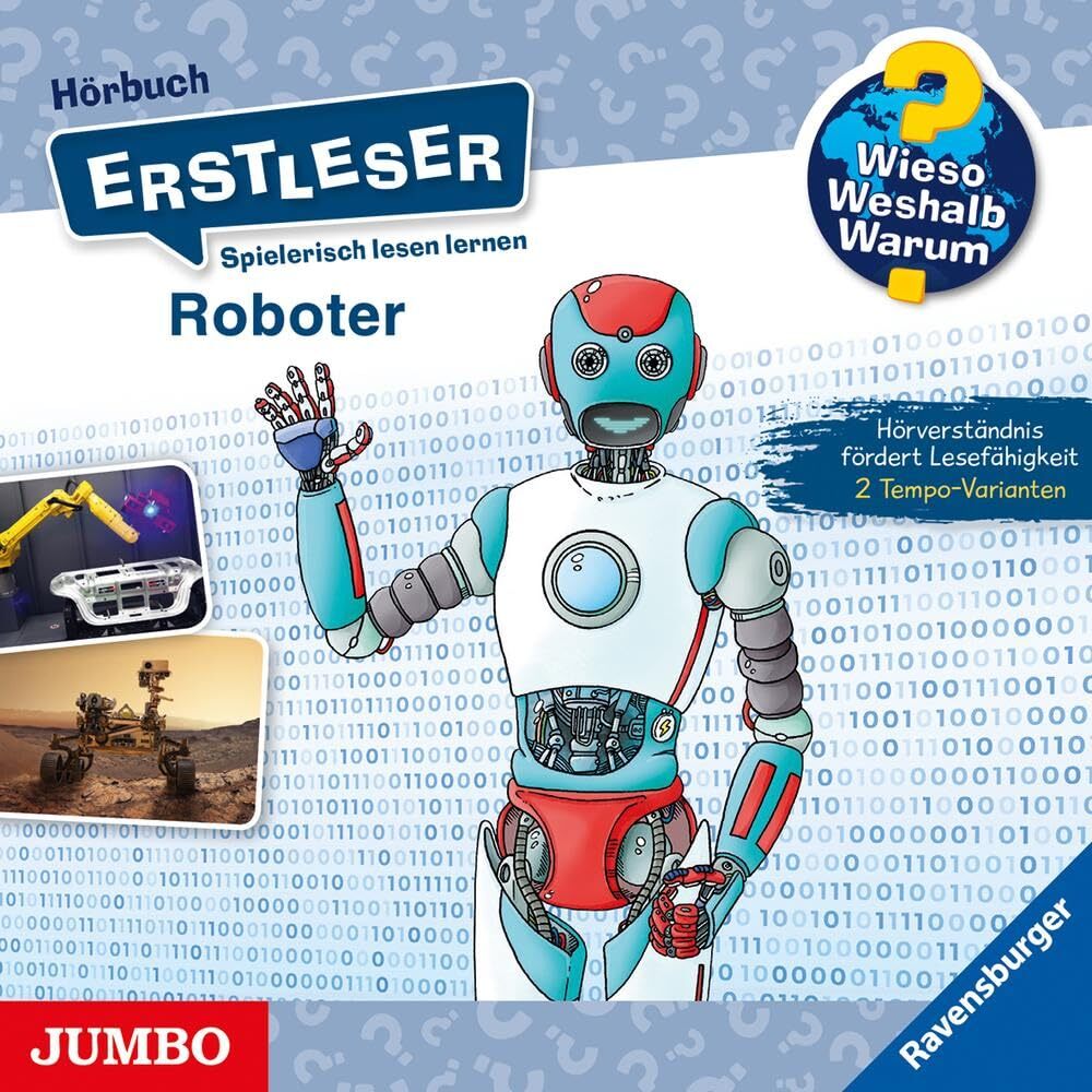 Coenen, Sebastian Wieso? Weshalb? Warum? Erstleser: Roboter (Folge 1 (CD)