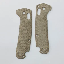 1Pair Handle Patch Custom Micarta Blade Scales For Benchmade North Fork Knife US