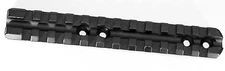 Mossberg 500/590 series picatinny rail adapter 12 gauge mossberg 500 base mount.