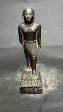 Egyptian Imhotep Statue The First Architect in History Ancient Egypt