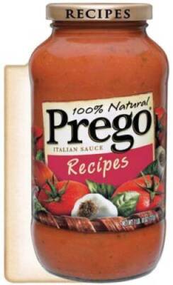 Prego Recipes - Board book By Pil - VERY GOOD
