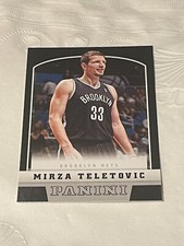 2012-13 Panini Basketball #280 Mirza Teletovic RC Brooklyn Nets