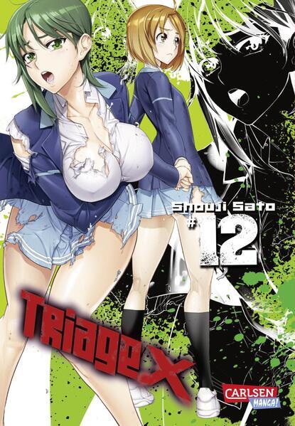 Triage X 12 | Shouji Sato | 2016 | Deutsch | Triage X