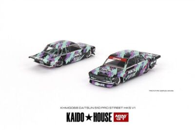 【リアル！】Kaido House 510 ブルーバード HKS Kaido House x MINI GT Datsun 510 Street HKS Nissan Fairlady