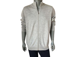 New Authentic Louis Vuitton Men&#39;s Leather Patch Cardigan Sweater XXL #809 | eBay
