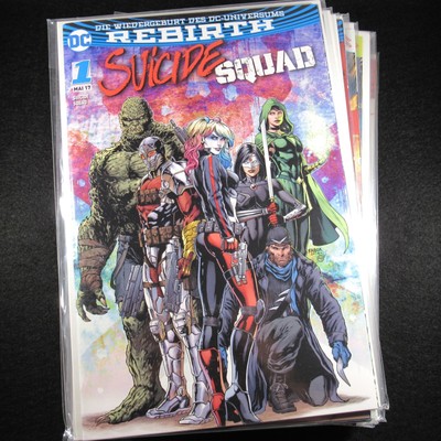 Suicide Squad Rebirth 1-21 + Special 1, DC Panini Comics, Harley Quinn, Auswahl 