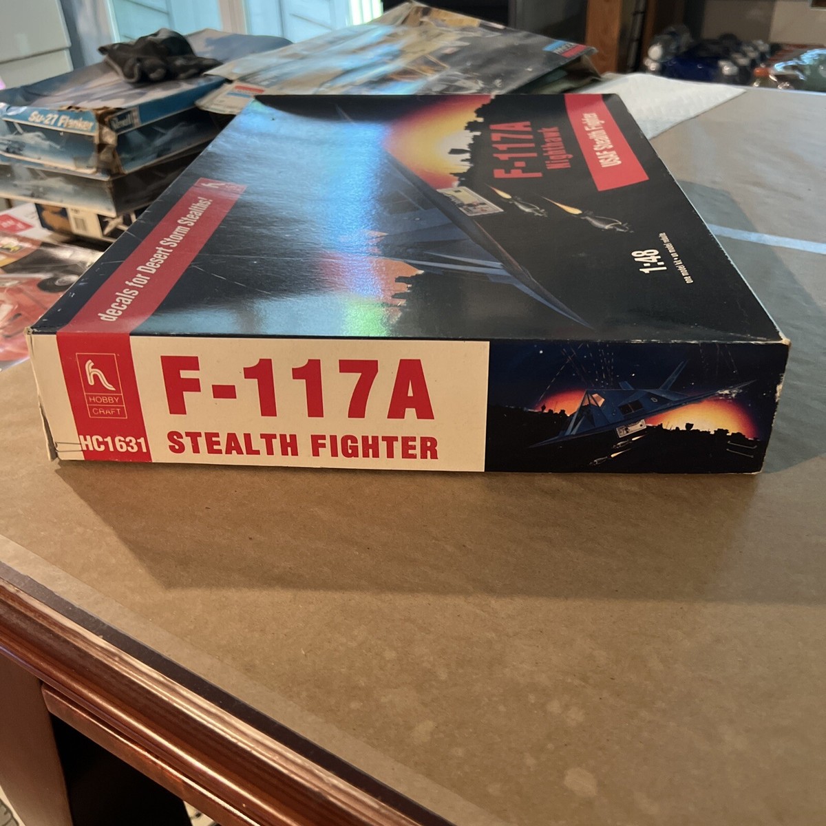 HOBBY CRAFT F-117A Nighthawk USAF Stealth Fighter Model HOBBY CRAFT F-117A Nighthawk USAF Stealth Fighter Model