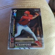 2016 Bowman Bowman Scouts 100 JP Crawford #BTP-4 Phillies 
