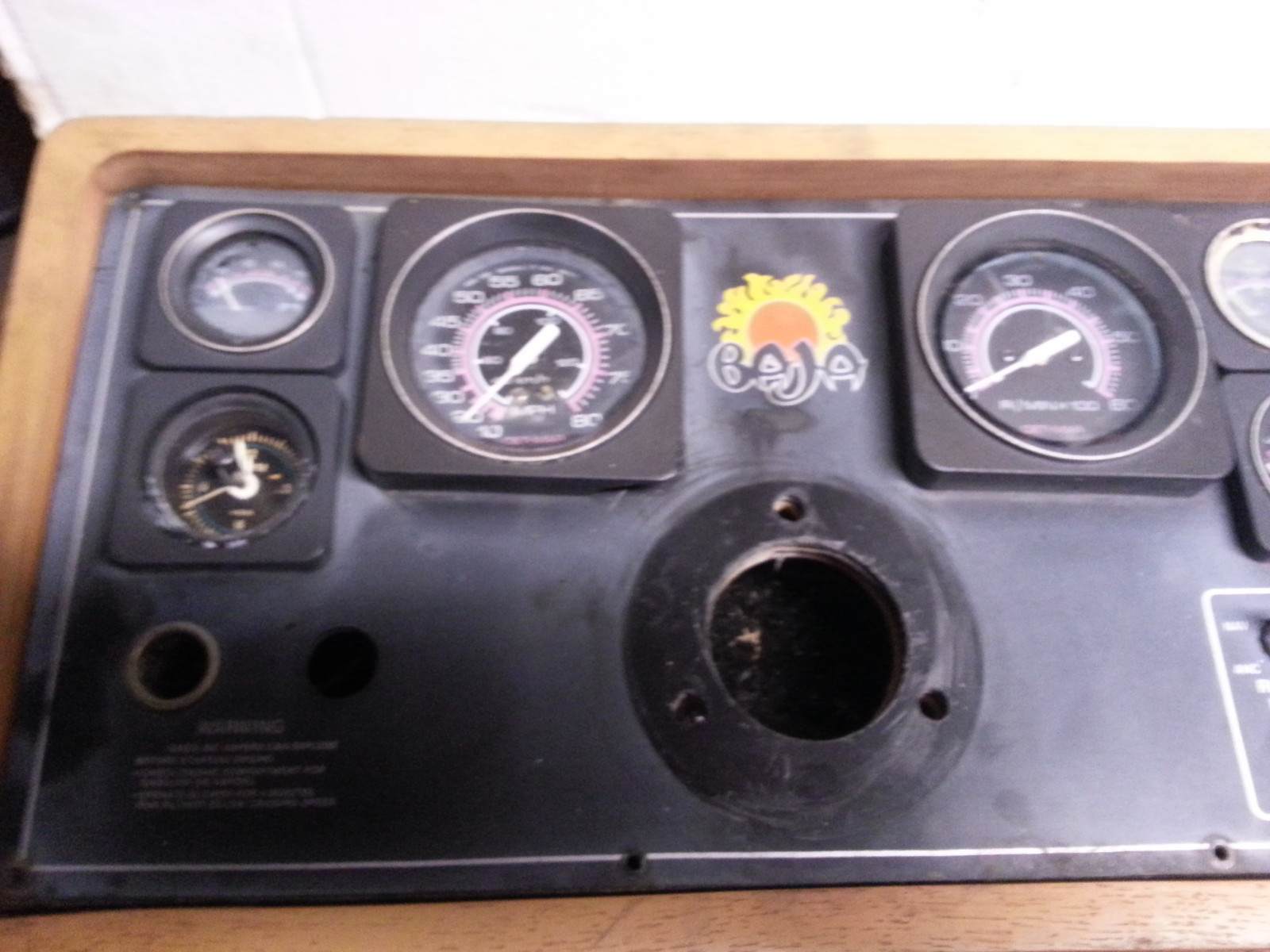 Baja Boats gauge package 175BR 1988/Used/ eBay