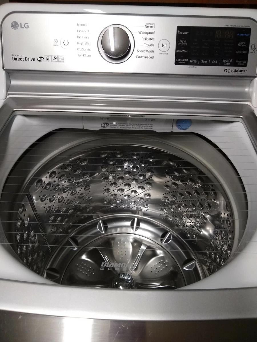 Lg Washing Machine Top Loader