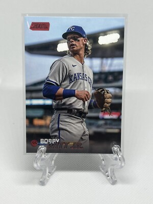 2023 Topps Stadium REDフォイル ボビー・ウィット 2（【大人気】開封 
