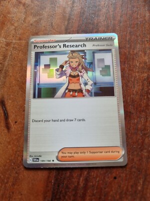 Pokemon - 189/198 - Professor's Research - Scarlet & Violet Base - SV1EN - Holo
