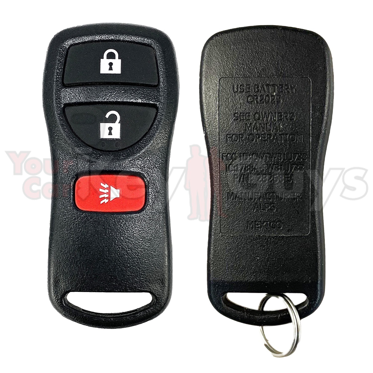 20052018 Nissan Keyless Entry 3B Remote CWTWB1U415 eBay