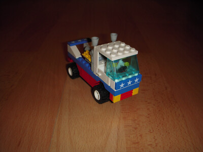 LEGO Stadt Racing Pick-Up Truck 1991(1993) Dritter