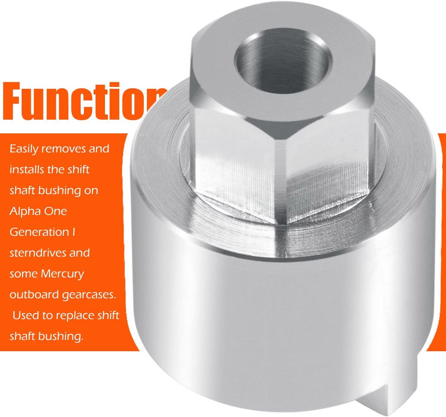 9131107T Shift Shaft Bushing Tool Fit Mercury Mariner Mercruiser