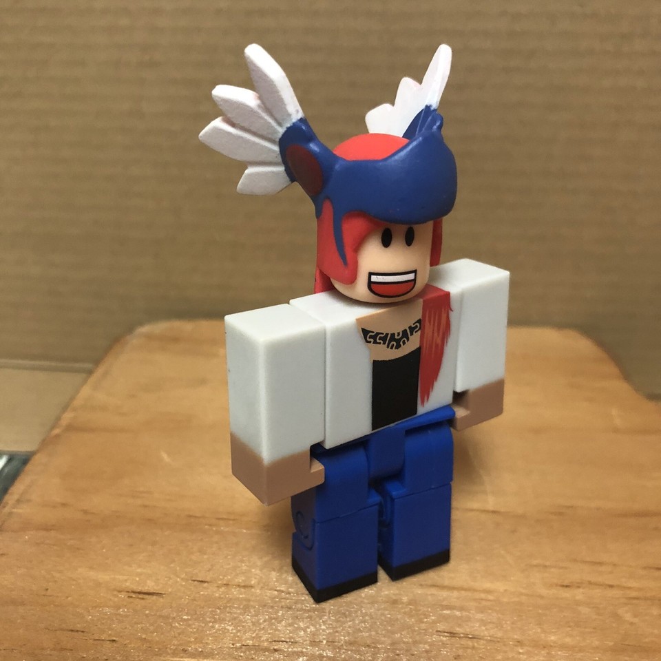 Roblox Toy 66 Piece Lot Action Figures Parts & Accessories (Mix & Match