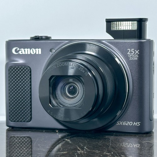 Canon PowerShot SX620 HS 20.2MP Digital Camera 25x Optical Zoom CMOS Sensor Wifi - Picture 1 of 12
