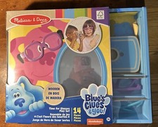 Melissa  Doug Blues Clues  You Time For Glasses Play Set Pretend Eye Doc 14 Pc