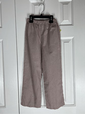 NWT Zuccini Boys Gingham Pants Size 6