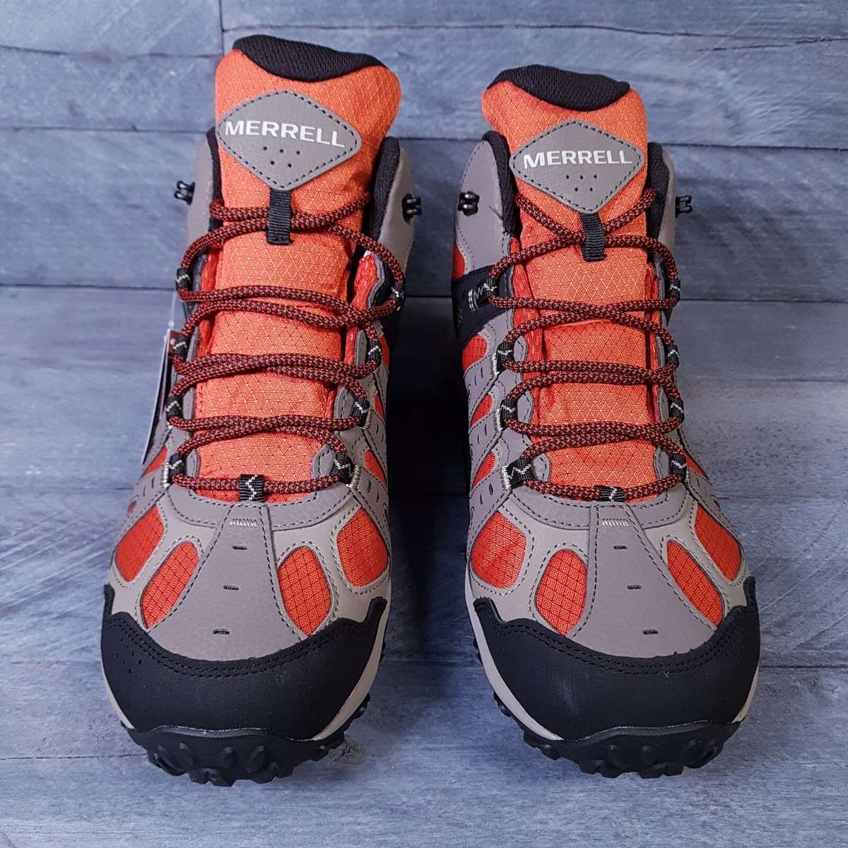 MERRELL Accentor 3 Gore Tex Mid Hiking Boots Mens 14 Brown 