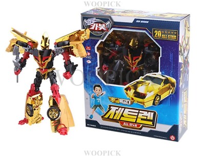 Hello Carbot ALL-STAR JETREN Zetren Transformer Robot Car Action