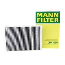Carbon Cabin Air Filter Mann CUK 3569 For Mercedes-Benz Sprinter 2500 3500 10-20