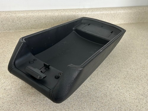 HYUNDAI SONATA 2011-2014 CONSOLA CENTRAL REPOSABRAZOS TAPA CUBIERTA CUERO NEGRO OEM - Imagen 5 de 5