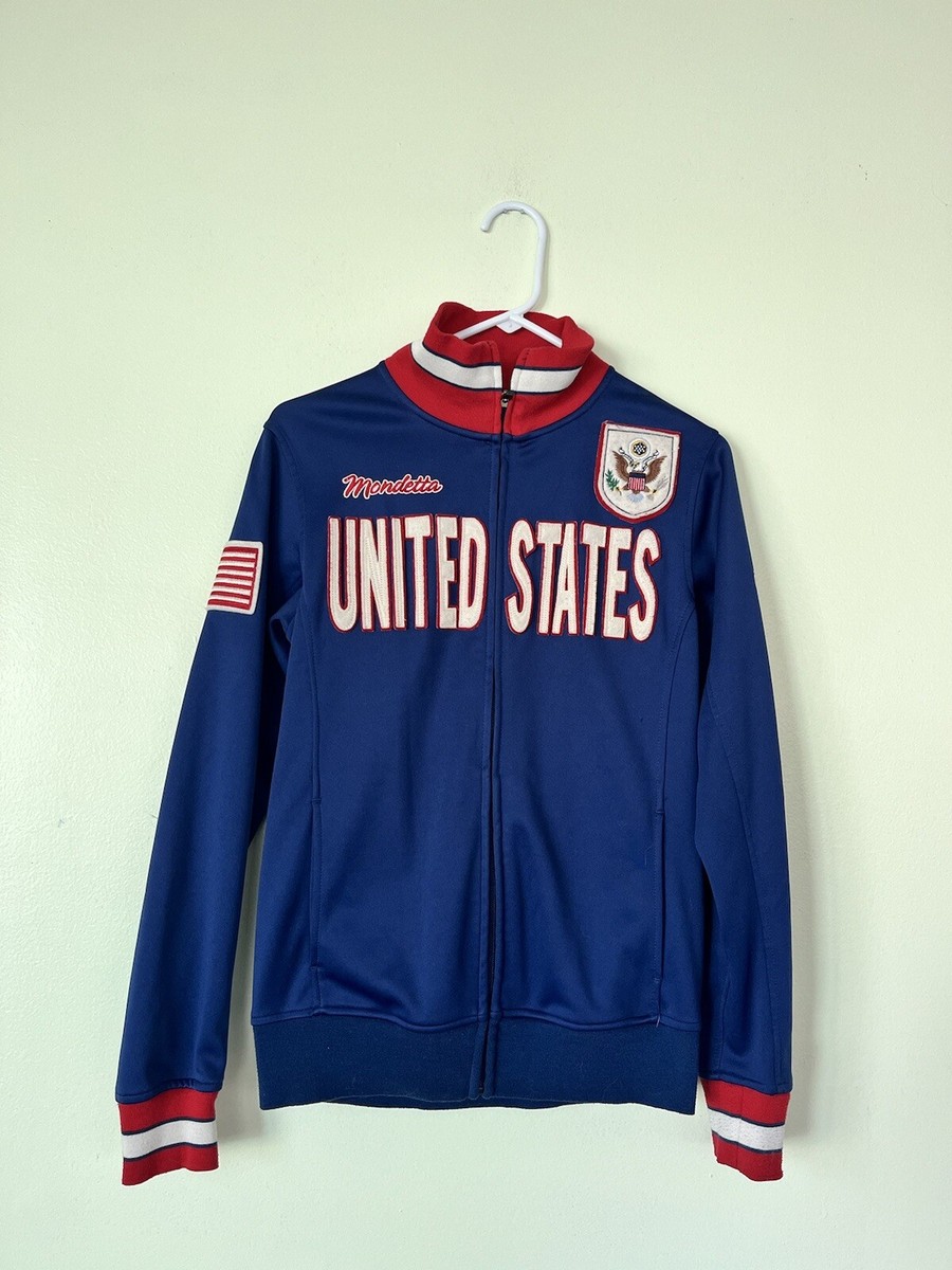 MONDETTA USA Track Jacket Men's Size Xs United States Full Zip | eBay