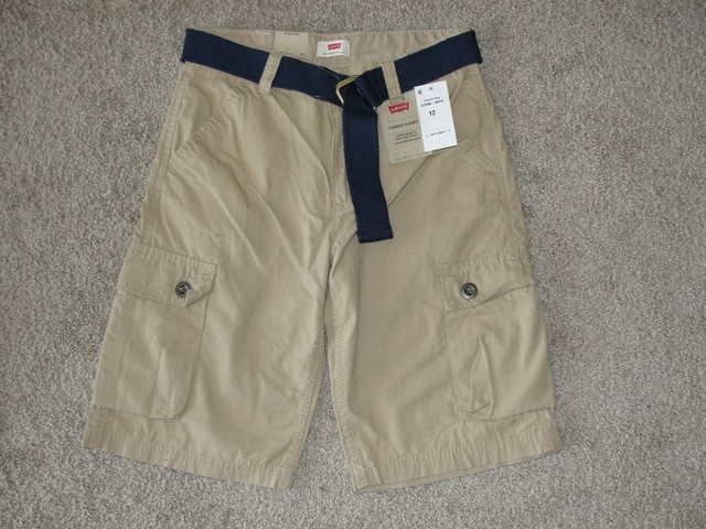 boys levi cargo shorts