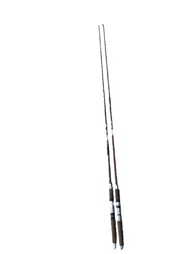 ロッド heddon stainless wire MARK #6743 Vintage Heddon Pal #6743 Stainless Wrap Controlled Flex Action 6