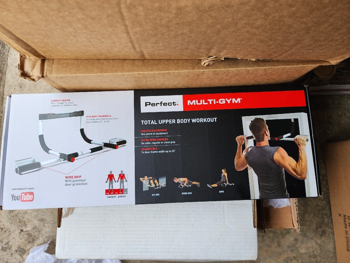 Sit Ups Perfect Multi Gym Pull Up Bar Installation Multi-Grip Lite