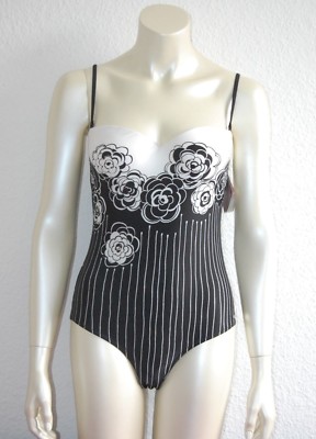 *** LISCA*** Damen Swimwear Swimbody Mit Bügel Badeanzug Gr. 40 C ***UVP: 100 