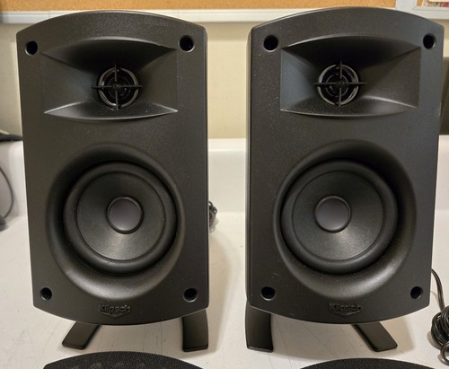 Enceintes satellite Klipsch Pro Media - Remplacement - ENTIÈREMENT TESTÉES - Universelles - Photo 2/6