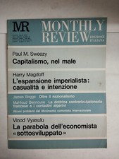 1974 03 MONTHLY REVIEW MARZO 1974 ANNO 7 N.3 SWEEZY MAGDOFF BOGGS BENNOUNE