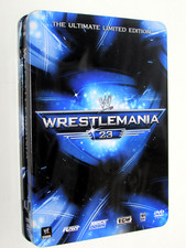 WWE WrestleMania 23 (DVD Box Set Limited Edition) WWF Donald Trump buy2get1 FREE