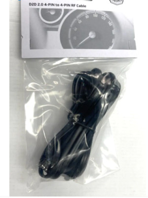 DEI  RFD2DHRN DB3 Digital RF to DB3 Harness Cable / DS3 DS4 DS4+ Antenna Cable