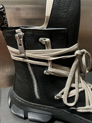 Rick Owens Dr Martens 1460 DMXL Mega Lace Boot | eBay