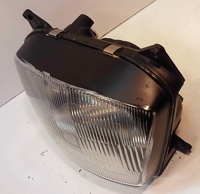 90 91 KAWASAKI NINJA ZX6 600 HEADLIGHT BUCKET HEAD LIGHT LENS