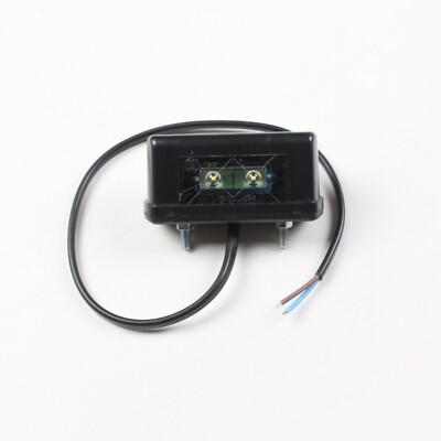 2x LED Kennzeichenleuchte Universal Rücklicht Beleuchtung Nummernschild Anhänger