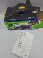 POLAROID Joycam Instant Film Camera w/ Flash Great Condition - Untested w/Box