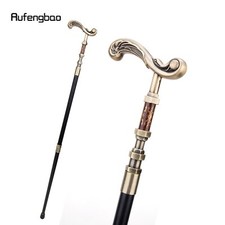 Golden Flower Walking Stick Decorative Vampire Cospaly Fashionable Walking Cane