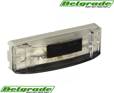 Grote 60331 Sealed Turtleback II License Light