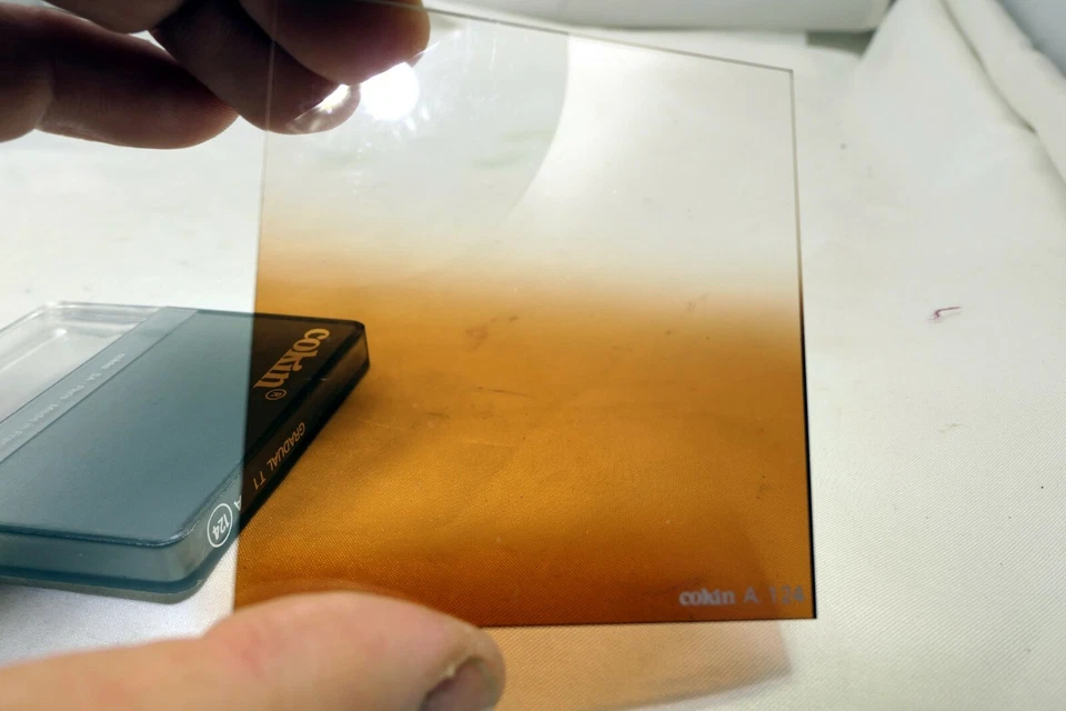 Cokin A 124 Gradual Tobacco T1 (A124) Lens Filter square A series Graduated - Image 4 of 4