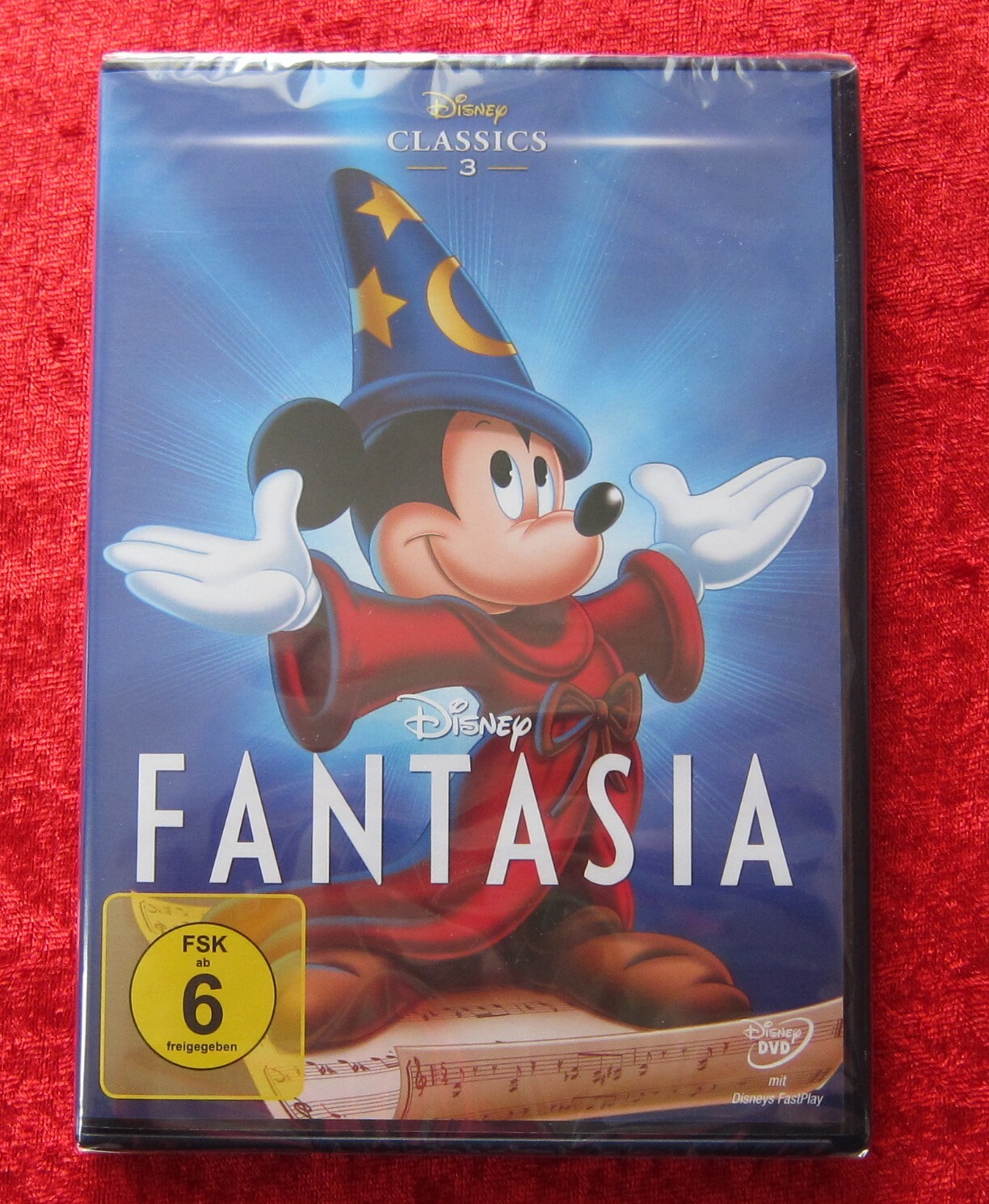 Fantasia (1940)[DVD/NEU/OVP] Walt Disney Klassiker - Bild 4