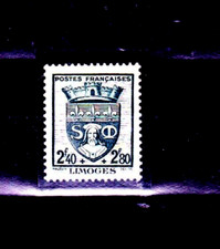 YT 560 - NEUF** - année 1942 - LIMOGES_au profit du secours national cote 4,50€