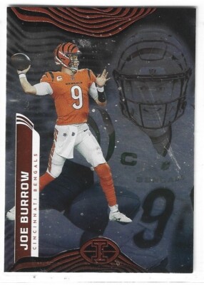 Joe Burrow Cincinnati Bengals 2022 Panini Illusions Retail