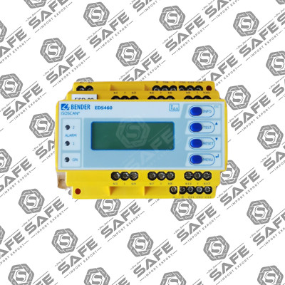 BENDER EDS460-D-2 ISOMETER BENDER ISOSCAN EDS460-D