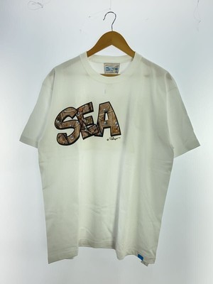 WIND AND SEA T-SHIRT ×SMYRF SMURF S TEE L White WDS-C-SMF-24-Q4-14 